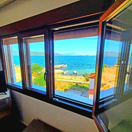 Gianni'S Apartment 1 By The Sea Ammouliana Buitenkant foto