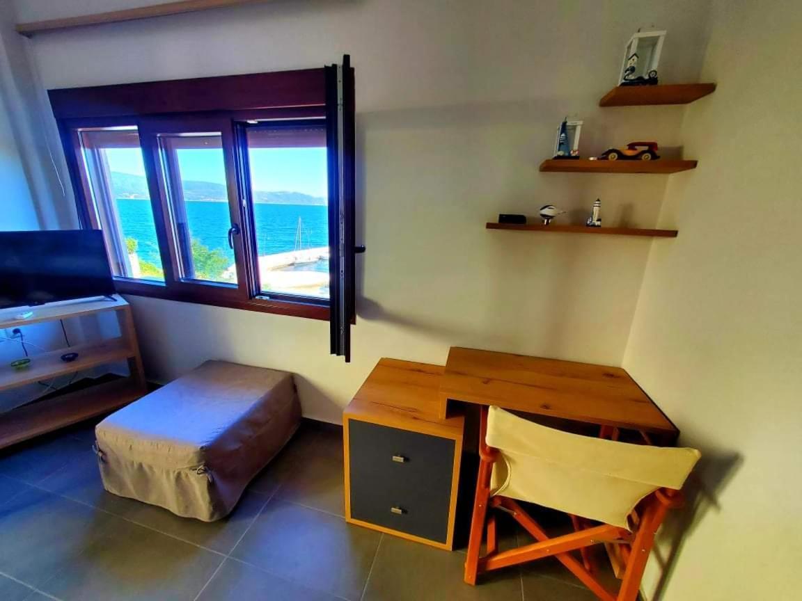 Gianni'S Apartment 1 By The Sea Ammouliana Buitenkant foto