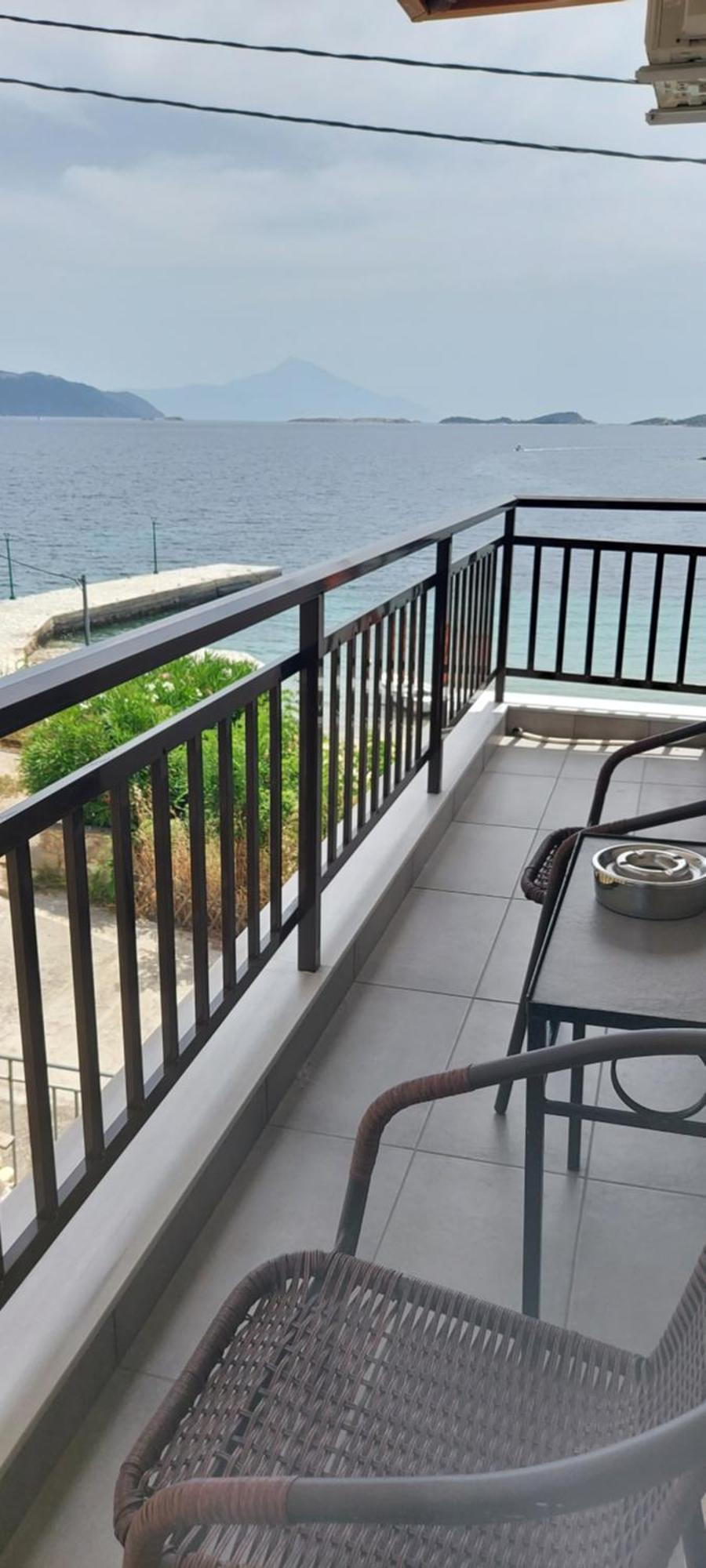 Gianni'S Apartment 1 By The Sea Ammouliana Buitenkant foto