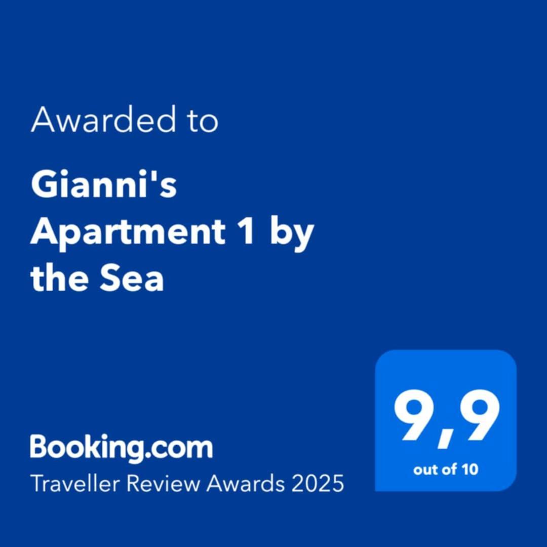 Gianni'S Apartment 1 By The Sea Ammouliana Buitenkant foto